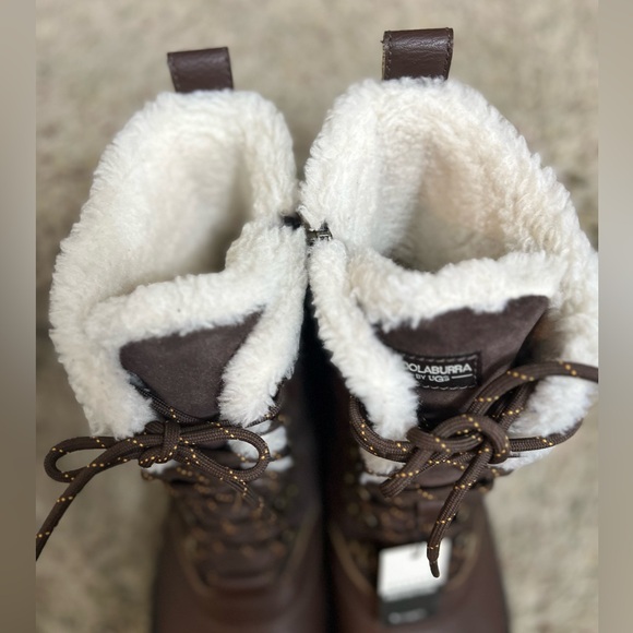 NWT UGG Koolaburra Men’s Waterproof Rostin Tall Snow Boots size 12 - Picture 11 of 13